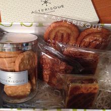 箱も味もオシャレ