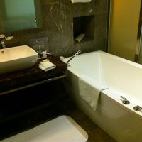 お風呂はバスタブとシャワールームが別のタイプです。