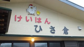 鶏飯の有名店。団体客多し。
