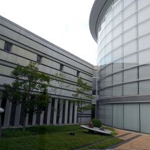 泉のパティオ?。