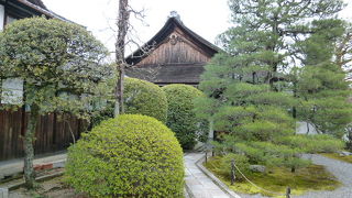 妙心寺はひとつの街のようです