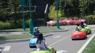 USJで子供が一番好きな乗り物・・・@セサミのビッグ ドライブ