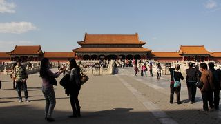 紫禁城の入り口にかかる橋