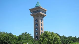 ランドマークタワーも見える360°の眺望（入場無料）