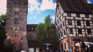 ちょっと入口が分かりづらい