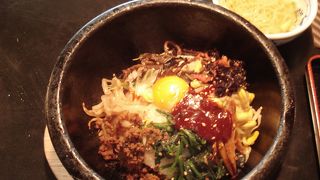 私のお気に入りの韓国料理店。