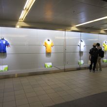 日本等のユニホーム