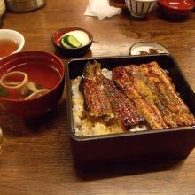 すいません。食べかけです。