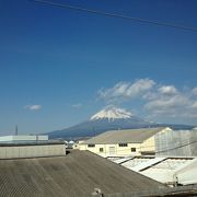 富士山が見れたら得した気分