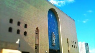 細川ガラシャの像も