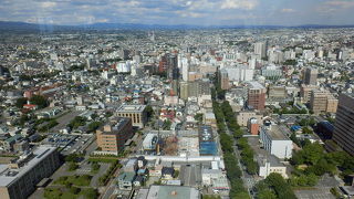 前橋駅から群馬県庁までの通り