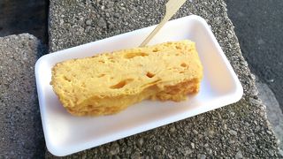 手焼きのふっくら玉子焼き