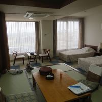 畳は6畳・他にベットのある広いお部屋