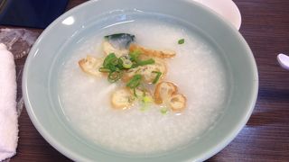 お粥でほっこり