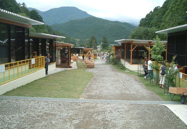 こんなところに動物園が・・・