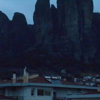 部屋からの夜の眺め