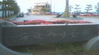 入場無料の海釣りができる公園