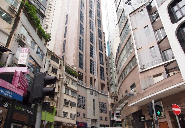 香港のオシャレストリート