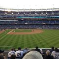 イチローを見に、ヤンキースタジアムへ