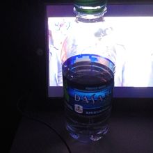 エコノミーコンフォートにはミネラルウォーターが付きます