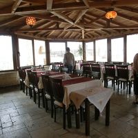 レストランからの眺望がよい