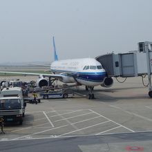 エアバスA321 深セン→南京のCZ3559