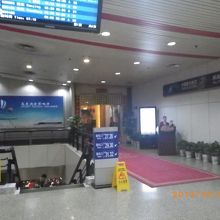 深セン空港中国南方航空ラウンジ入口