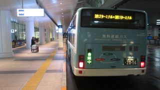 便利なバスだがあまり知られていない