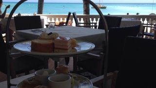 ザベランダでアフターヌーンティ★