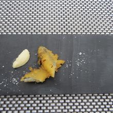 前菜。稚鮎のフライ。