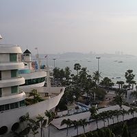 夕暮れのビーチ