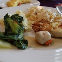 バイキングンの朝食は種類も多く味もＧＯＯＤ