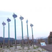 紀伊長島を見下ろす展望台