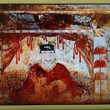 壁画（古墳館の案内より）