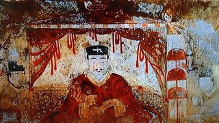 有名な装飾古墳です