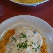 ベーコンがおいしかったです。