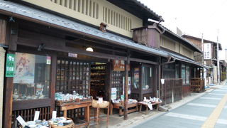 趣のある町家が多いです