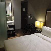 洗面台は室内にあります