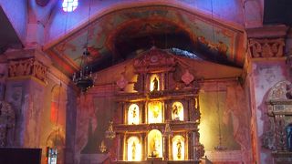 ボホールで一番古い教会