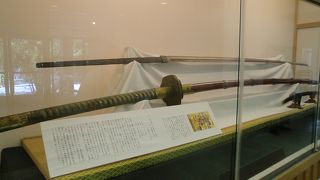展示物がいまひとつ