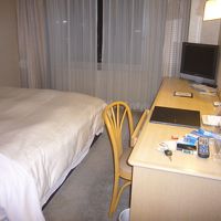 ちょっと古い客室