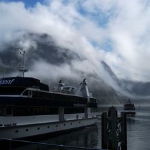 クルーズ船です。