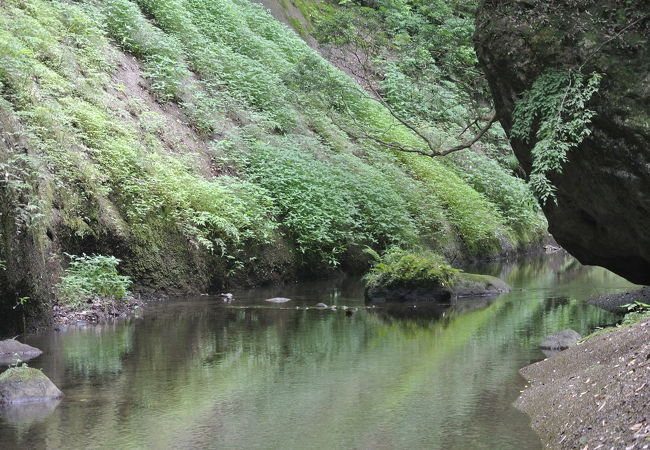 由布川峡谷