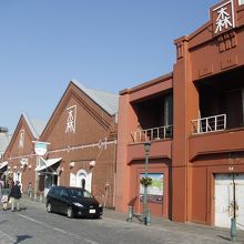 金森赤レンガ倉庫