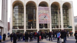 ファッションウィークが開催される場所