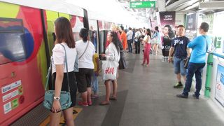 駅周辺の施設が充実