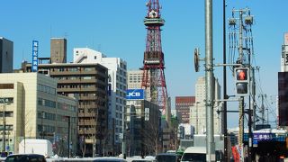 札幌のランドマークは　やはりここでしょうか！