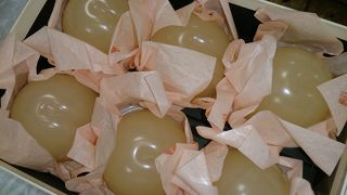 水ようかんが有名、他のお菓子もおいしい