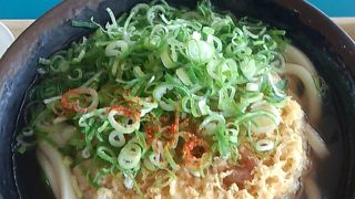 博多うどんの代表格