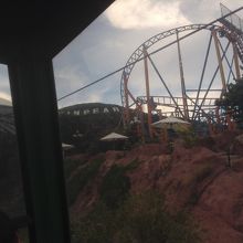 雨じゃなきゃよかったかも。